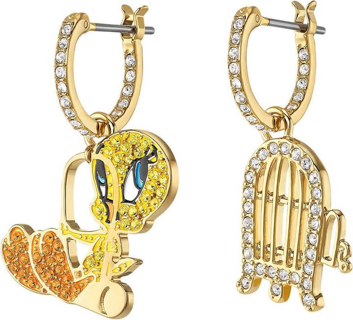 Produktbild Swarovski Looney Tunes Hoop Tweety Ohrringe (Edelstahl)