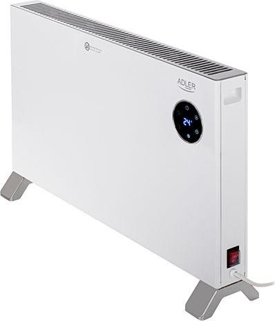 Image du produit Adler Convection fan heater LCD with remote control | Convection Heater | 2000 W | Number of power levels (2000 W)