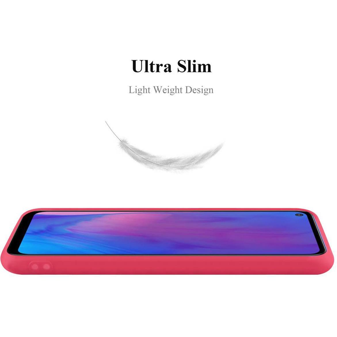 Thumbnail - Cadorabo TPU Candy Cover (Samsung Galaxy M51), Smartphone Hülle, Rot