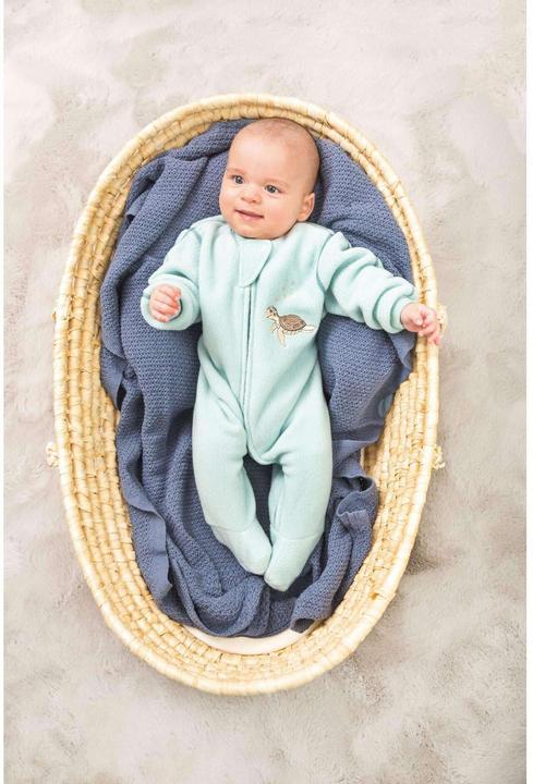 Produktbild Zewi bébé jou Jumbo Anzug sky green (68)