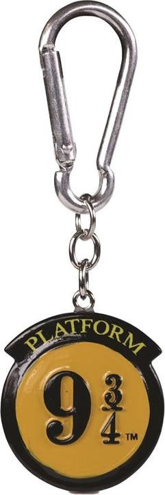 Actual product image Platform 9 3/4 3D Keyring
