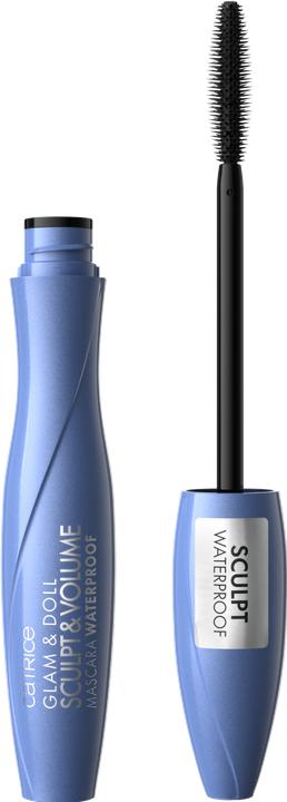 Actual product image Catrice Glam & Doll Sculpt & Volume Mascara Waterproof (#000000)