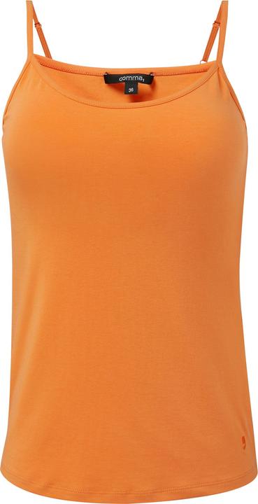 Produktbild Comma T-Shirt Elastisches Top mit Spaghettiträgern (34)