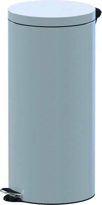 Actual product image Alda White pedal bin (AF614E-14) (30 l)