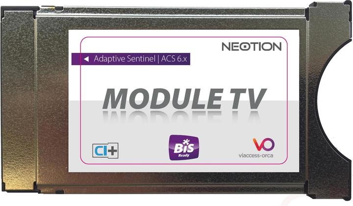 Image du produit CE-Scouting Module CE CI Viaccess CAM adapté à Bis-TV (intégré) (Accès, Module CI)