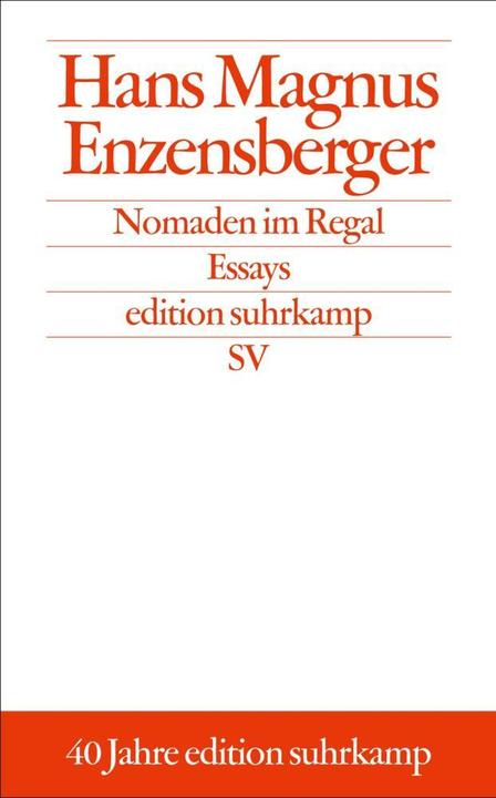 Produktbild Nomaden im Regal (Deutsch, Hans Magnus Enzensberger, 2003)