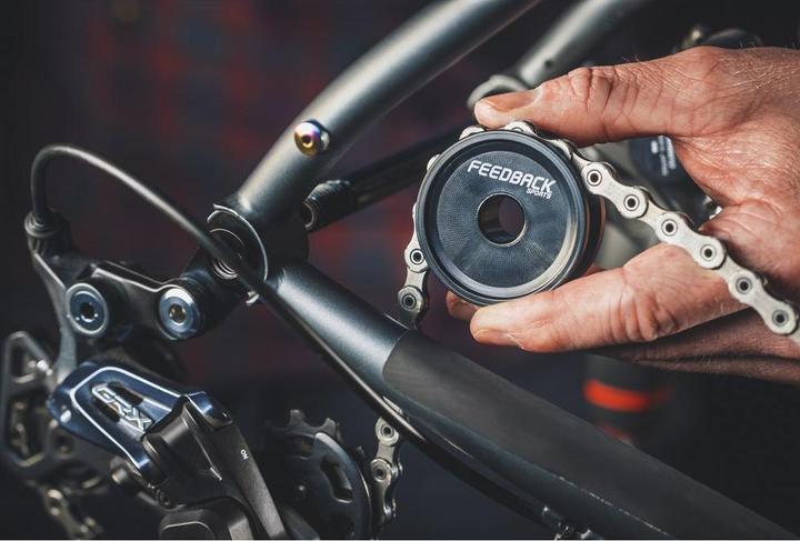Image du produit Feedback Sports Porte-chaîne Chain Keeper Axe de roue