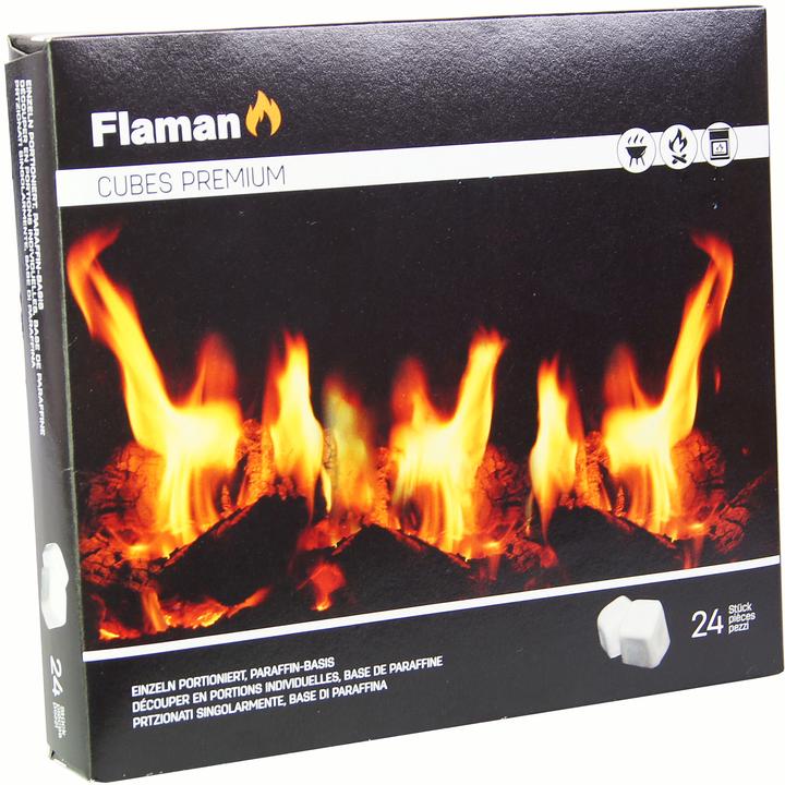 Actual product image Flaman Ignition Cubes Premium