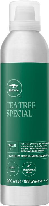 Actual product image Paul Mitchell Tea Tree Special Shave Gel 200 ml (200 ml, Shaving gel)