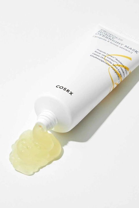 Actual product image Cosrx Full Fit Propolis Honey Overnight Mask - 60 ml (60 ml, Night cream)