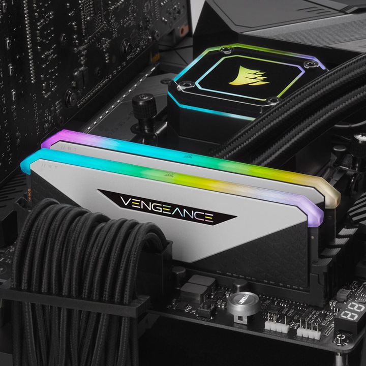 Produktbild Corsair Vengeance RGB RT (2 x 32GB, 3200 MHz, DDR4-RAM, DIMM)