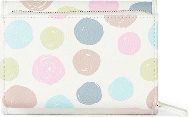 Actual product image Braccialini Damen Geldbörse - Modell Treviglio - Textil Und Polyester - 14.0 X 10.0 X 3.5 Cm