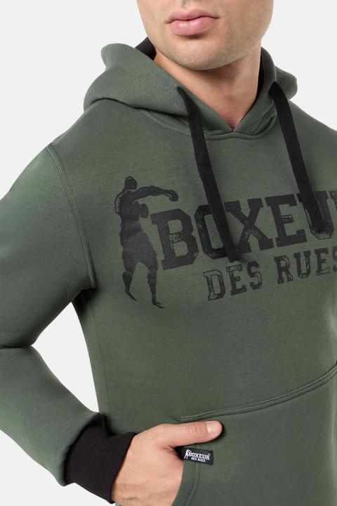 Actual product image Boxeur des Rues Kapuzenpullover Hooded Sweatshirt (XL)