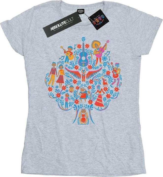 Immagine prodotto Disney Coco Tree Pattern Maglietta Donna (XL)