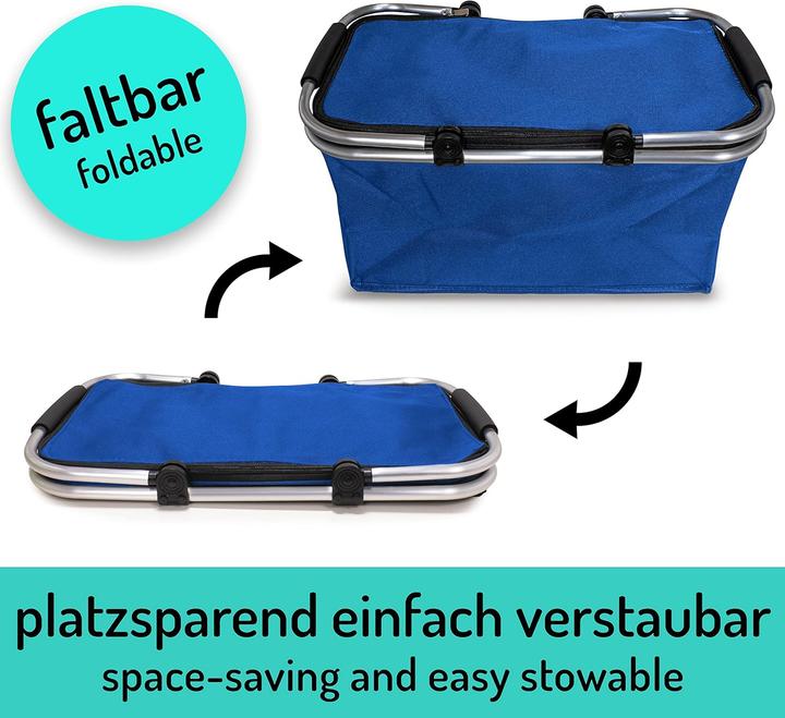 Image du produit e-Best Faltbares Einkaufskorb-Set