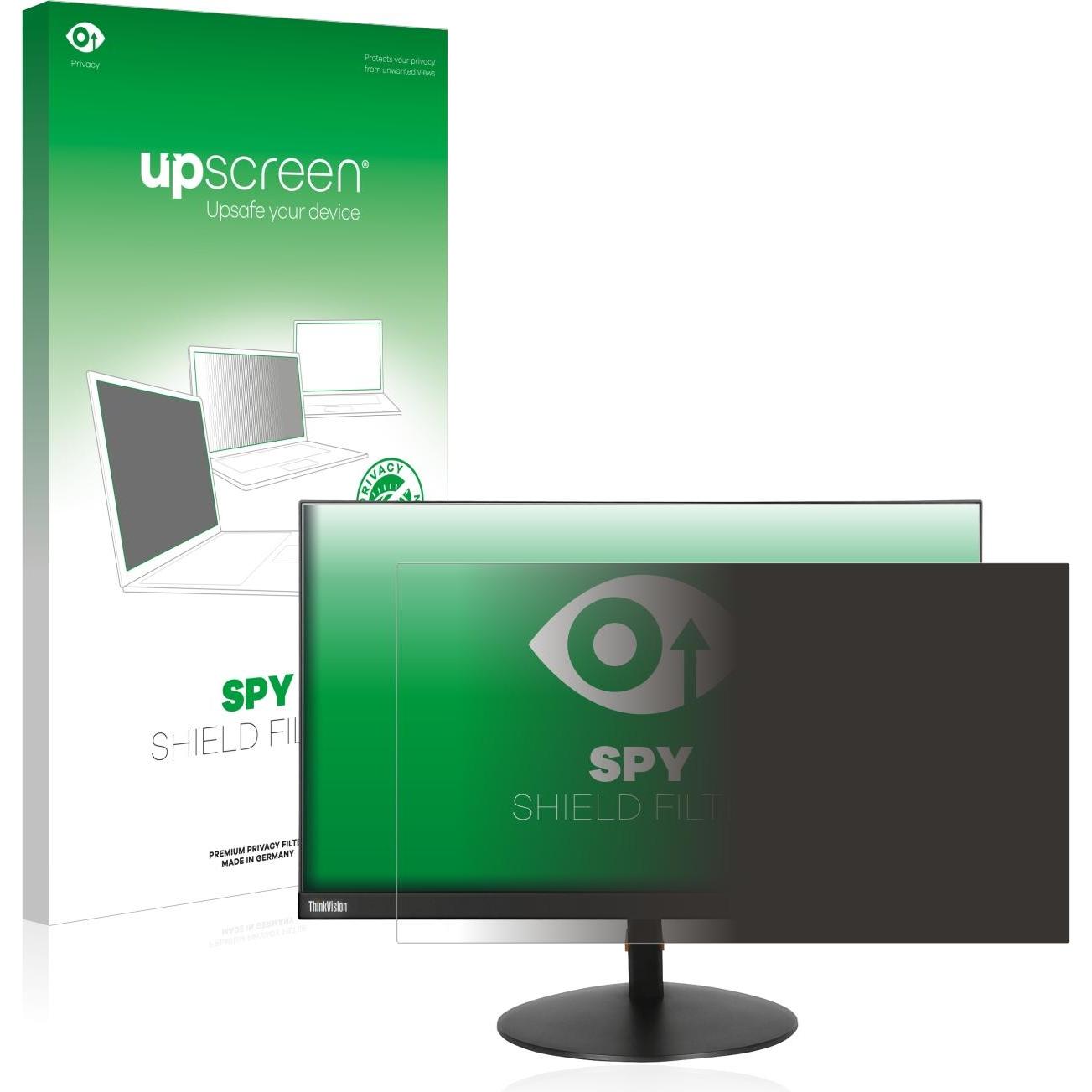 upscreen Spy Shield Blickschutzfilter (24", 16 : 9), Monitor Schutzfolie