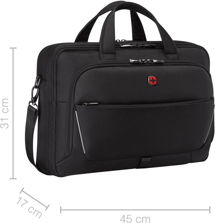 Produktbild Wenger Meteor Briefcase (17", Universal)