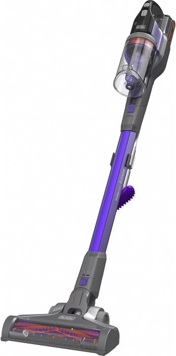 Image du produit Black & Decker Aspirateur bâton sans fil 4en1 Pet POWERIES Extreme