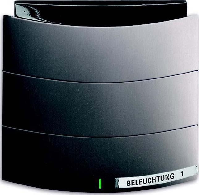 Actual product image Busch-Jaeger triton 1/2x MF/IR