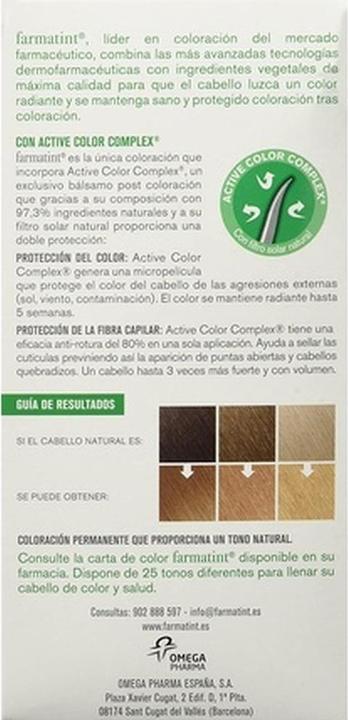 Produktbild Farmatint Dauerhafte Farbe Gel 8d Blond Golden Light 150ml (8d Blond Golden Light 150ml)