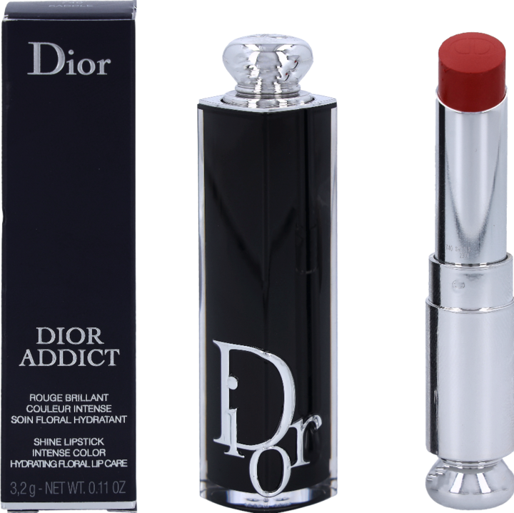 Actual product image Dior Addict Shine (740 Saddle)
