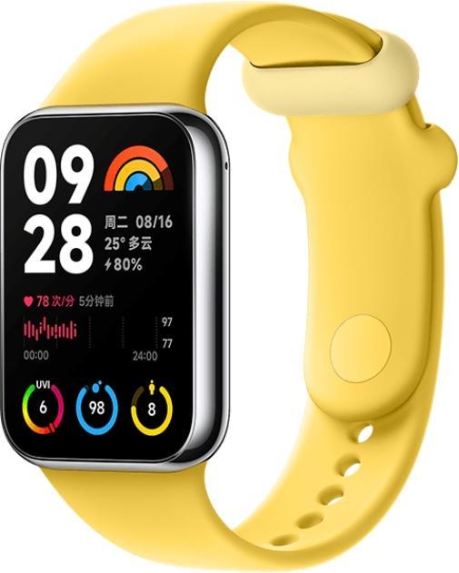 Actual product image Xiaomi Smart Band 8 Pro TPU wristband with quick-release fastener (TPU rubber)