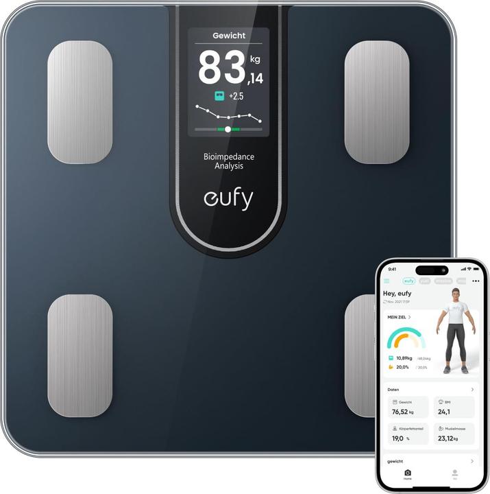 Produktbild eufy Personenwaage C20