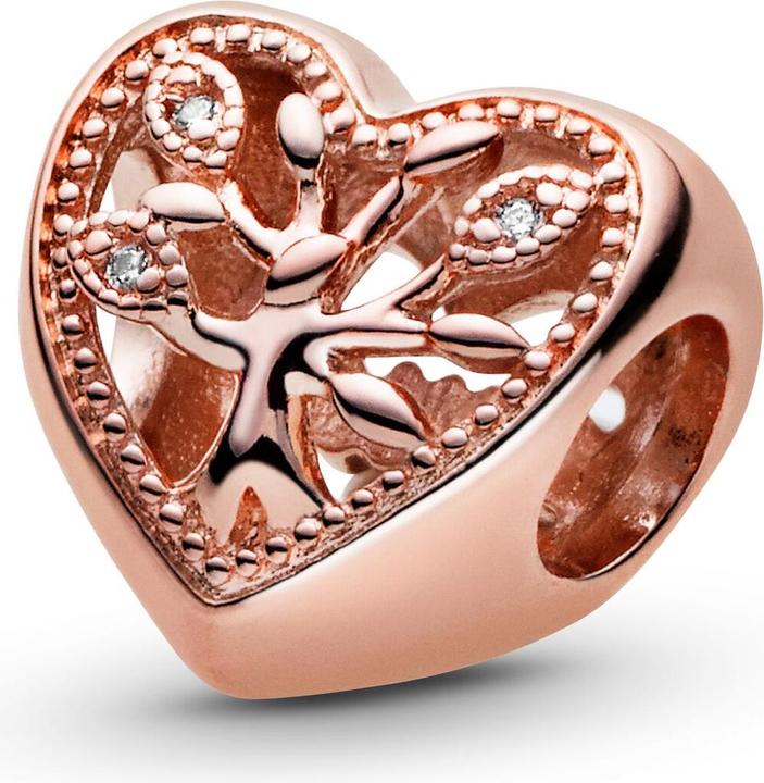 Image du produit Pandora Rose Family Tree Heart (Avec pierre(s), Argent 925)