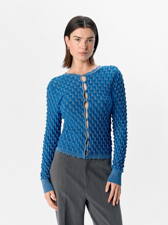 Actual product image Object Textured cardigan (XS)