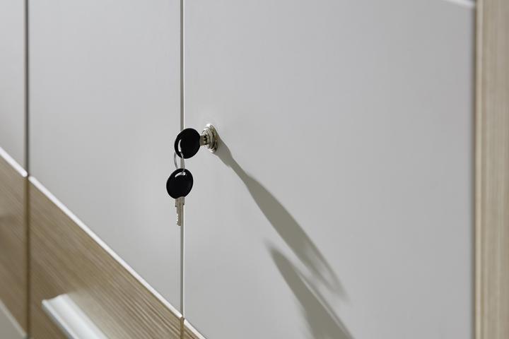 Produktbild Novel Basel (75 x 38 x 200 cm)