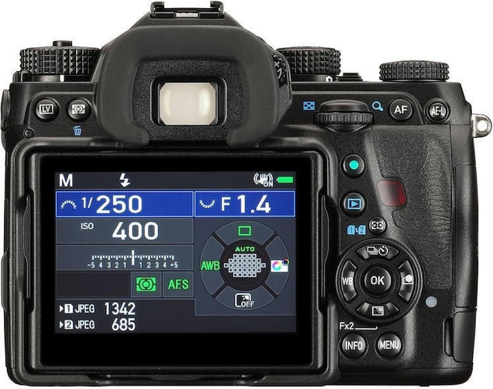 Produktbild Pentax K-1 Mark II (36.40 Mpx, Vollformat)