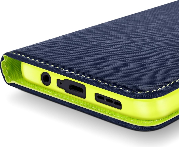 Actual product image Avizar Fancy Wallet Cover (Motorola Moto G35)