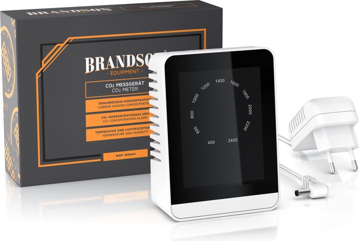 Produktbild Brandson CO2 Messgerät