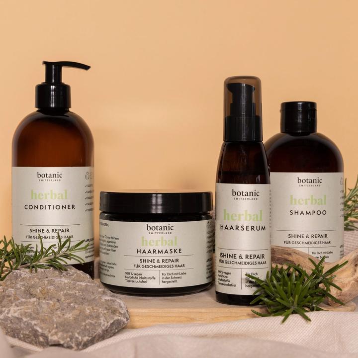 Produktbild Botanic Switzerland herbal | Haarmaske für geschmeidiges Haar (300 ml)