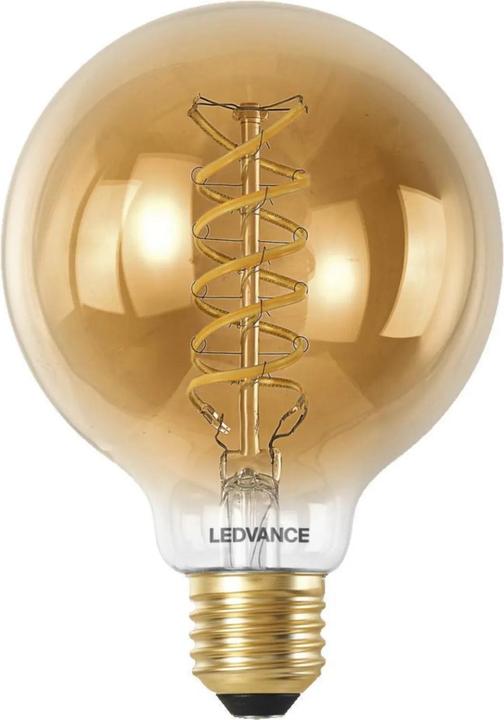 Produktbild Ledvance gold / messing (E27, 8 W, 650 lm, 1 x, G)