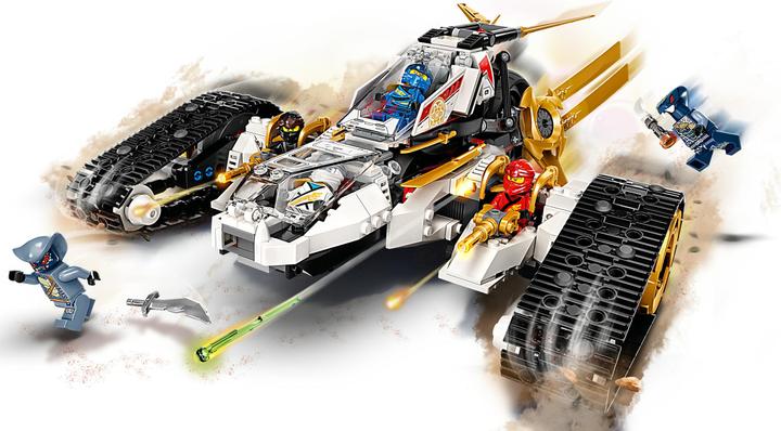 Produktbild LEGO Ultraschall- Raider (71739, LEGO Ninjago)
