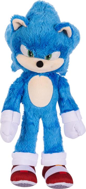 Jakks Pacific Sonic the Hedgehog 3 (Movie) Plush 13 Inch Deluxe Sonic (33 cm)