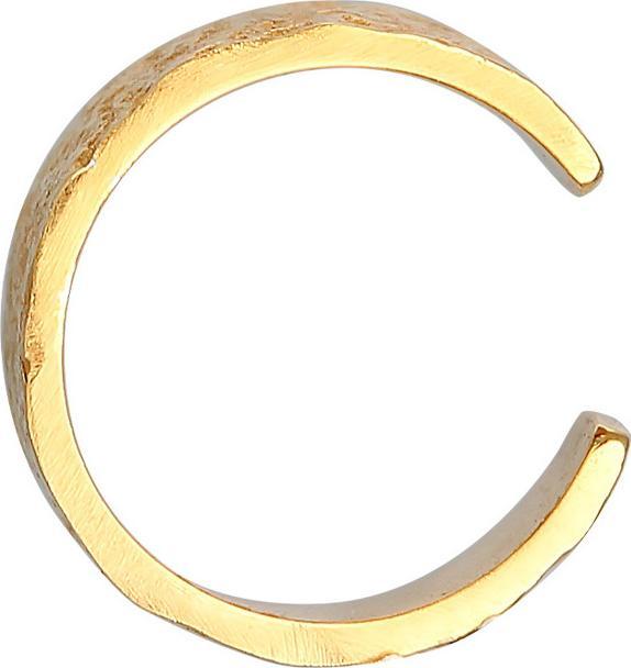 Immagine prodotto Elli Ohrringe Earcuff Breit Basic Gehämmert 925 Silber (Argento 925)