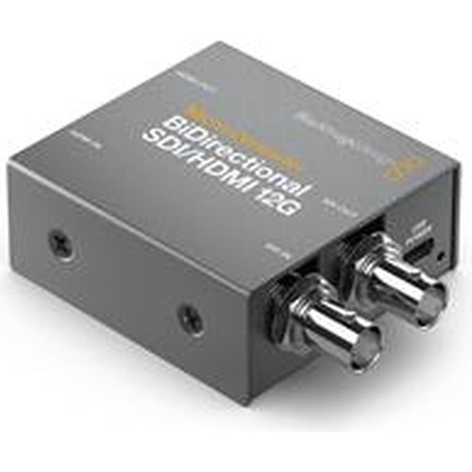 Blackmagic Micro convertitore da SDI a HDMI 12 PSU, Convertitore video