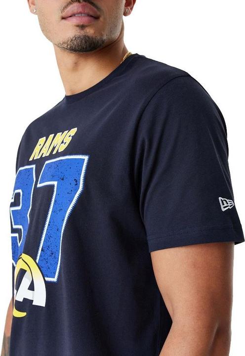 Immagine prodotto New Era Camicia NFL - DISTRESSED Los Angeles Rams navy (S)