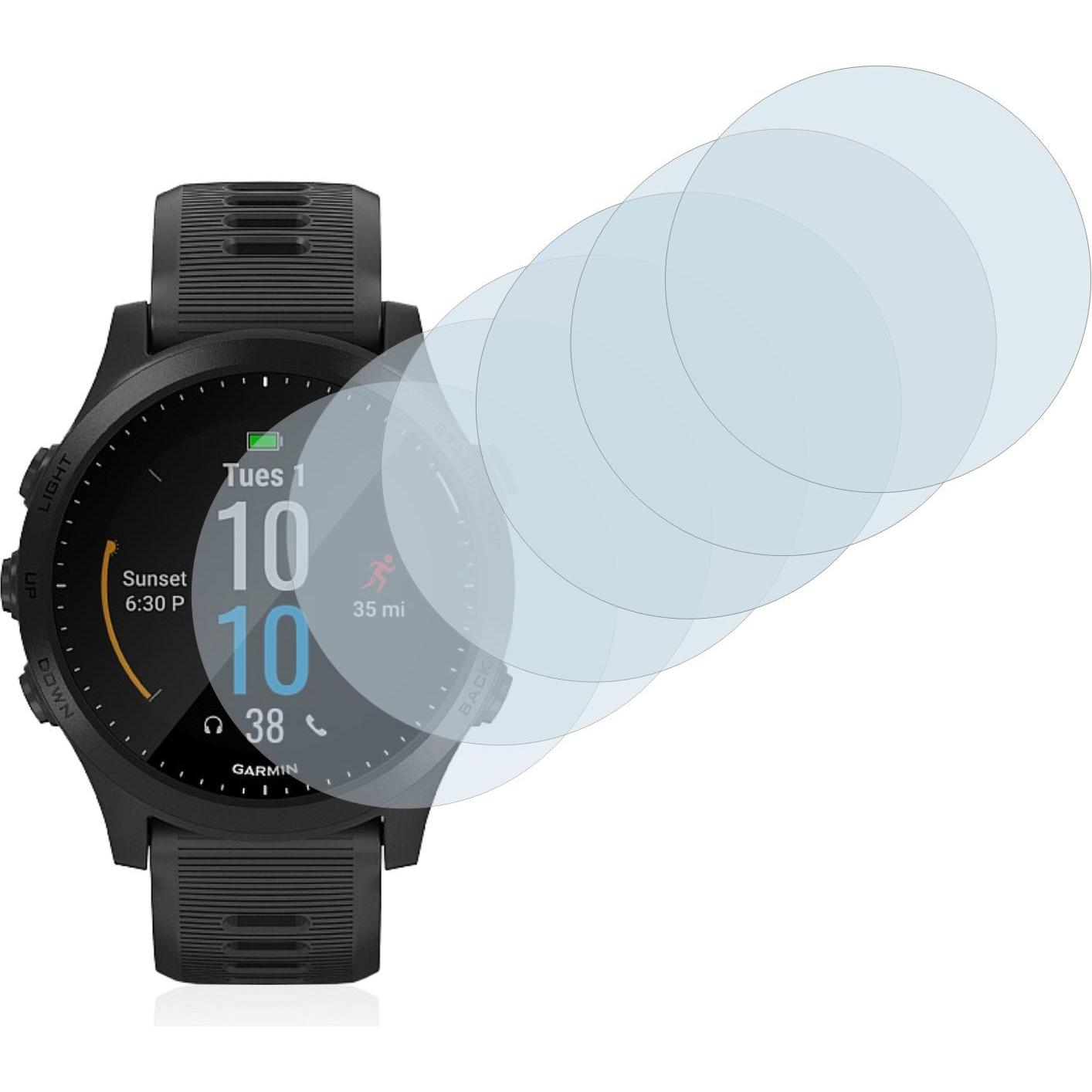 Thumbnail - BROTECT AirGlass Panzerglasfolie, Smartwatch Schutzfolie, Transparent