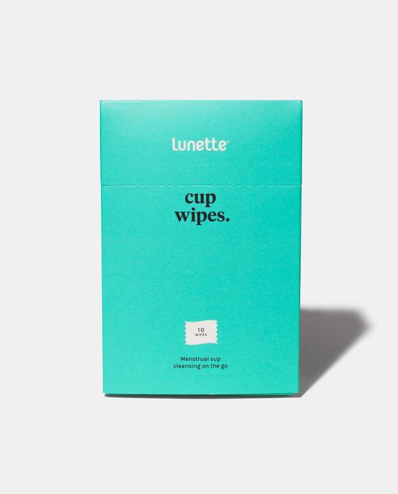 Actual product image Lunette Cupwipe Reinigungstücher