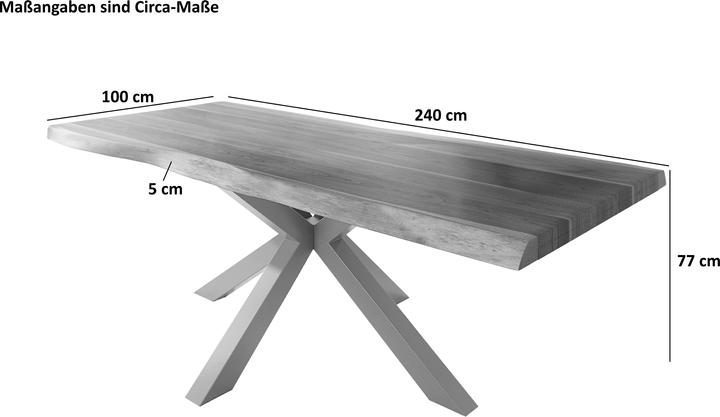 Produktbild SAM Atlas (240 x 100 x 77 cm)