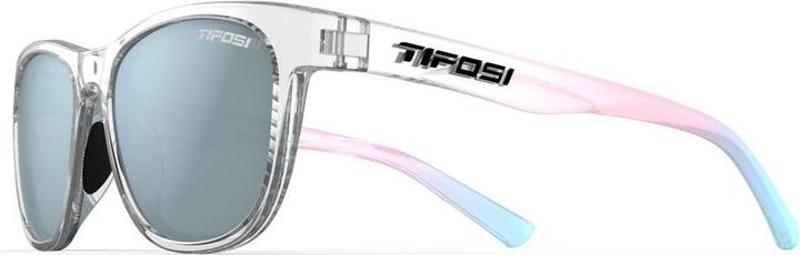 Actual product image Tifosi SWANK avant clear lenses (1 Smoke Bright Blue lens xx % light transmission) (PREMIERY: 01.0