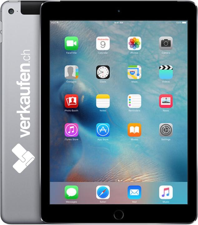 verkaufen.ch iPad 5 WiFi 4G (4G, 9.70", 128 GB, Space Gray, A / Wie neu)