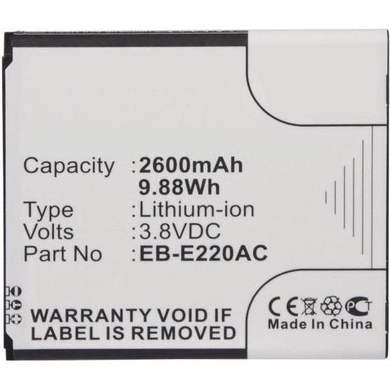 CoreParts Battery for Samsung, Smartphone Akku