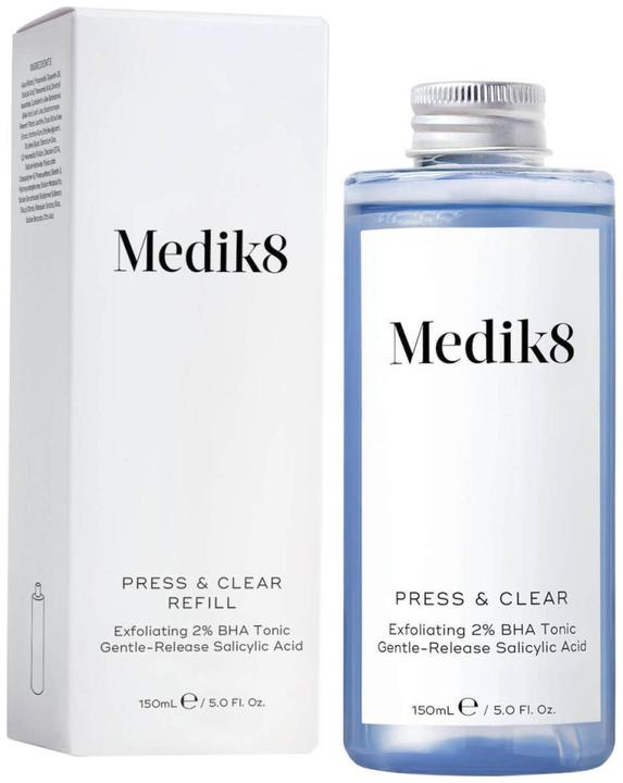 Produktbild Medik8 Press & Clear 150ml (Gesichtswasser, 150 ml)