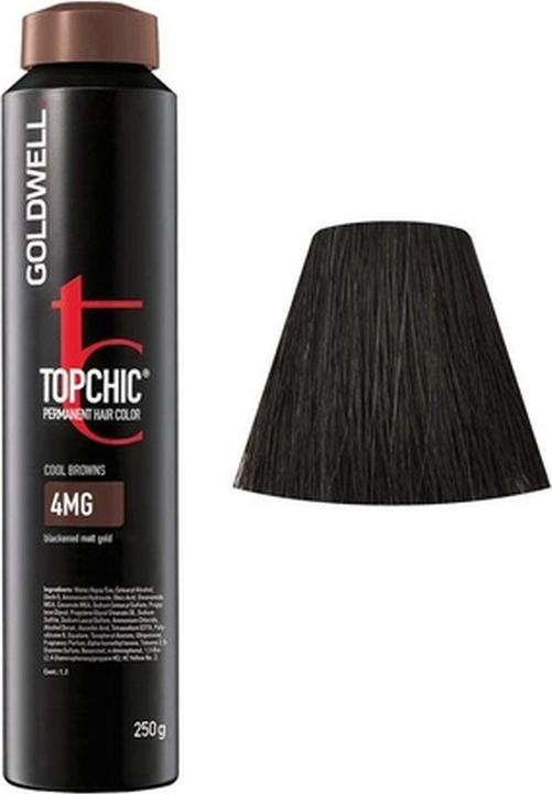 Image du produit Goldwell Topchic (4MG - Or mat noirci)