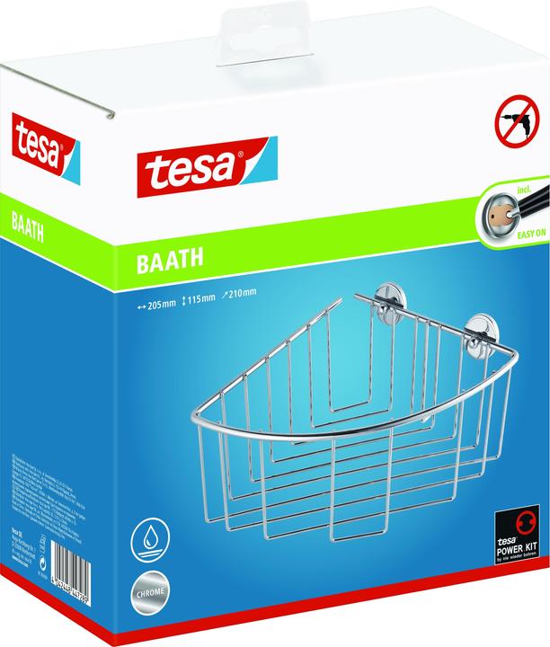 Productafbeelding tesa 40217-00000-00 Douchemand (23.60 x 10.80 x 21.50 cm)