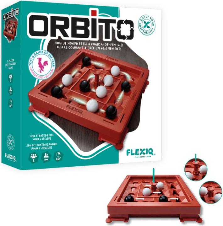 Produktbild Asmodée Orbito-Brettspiel